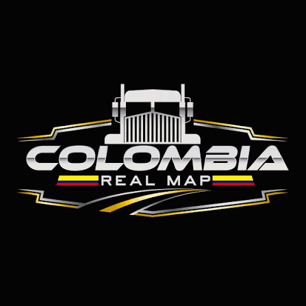 Colombia Real Map