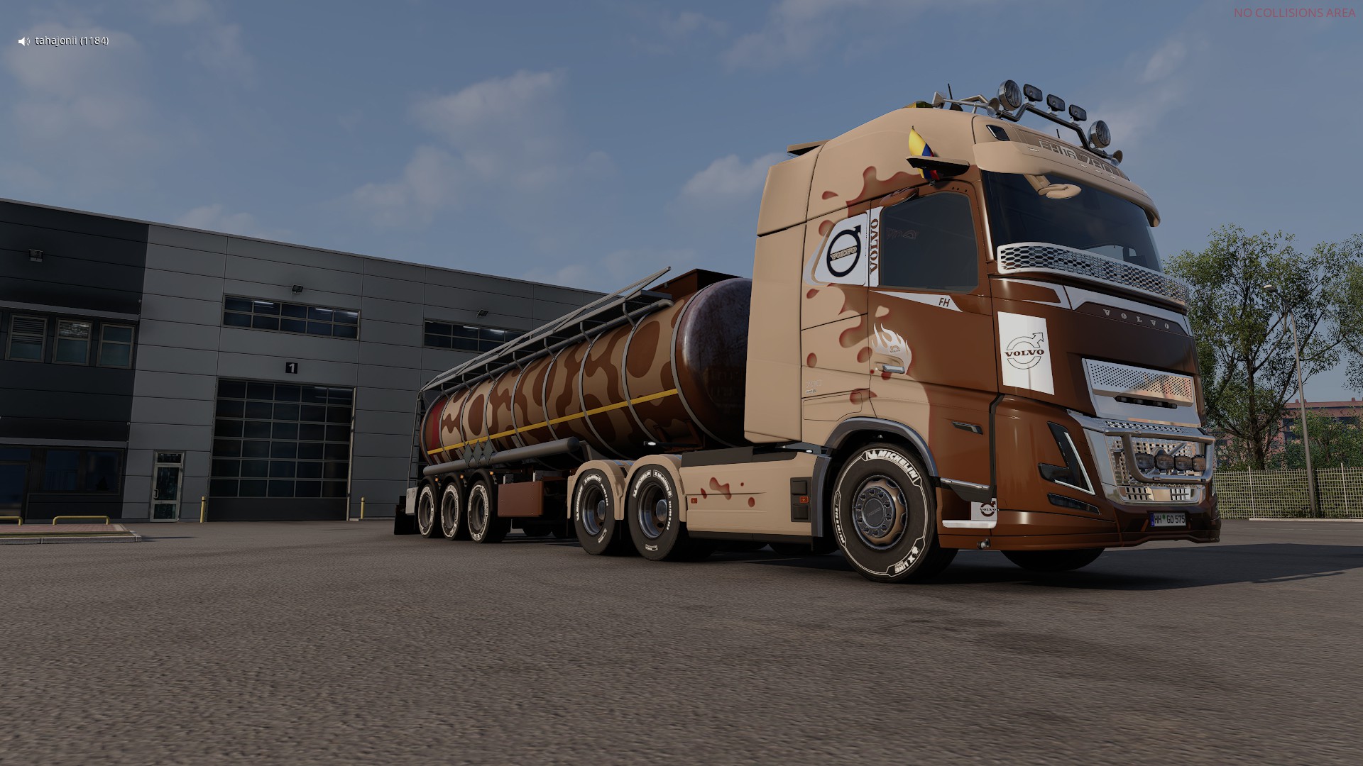Volvo cisterna Coffee Transporttees